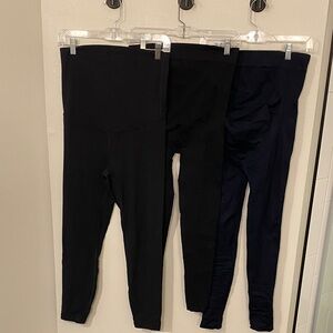Maternity leggings bundle